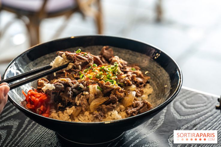 Yamato Grill, le restaurant grill japonais aux Halles
