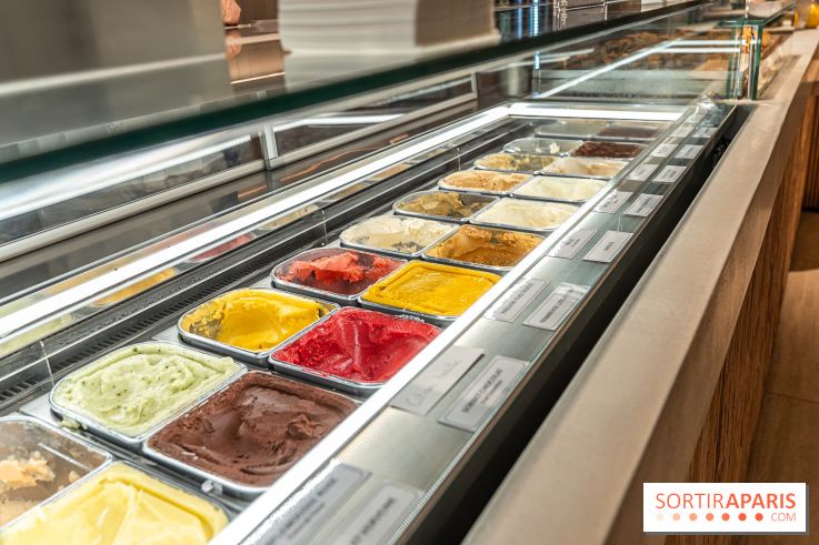 Nèulo Pâtisserie,le Paradis du flan par Pierre Jean Quinonero - glaces