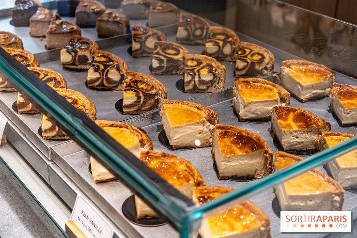 Nèulo Pâtisserie,le Paradis du flan par Pierre Jean Quinonero - flans