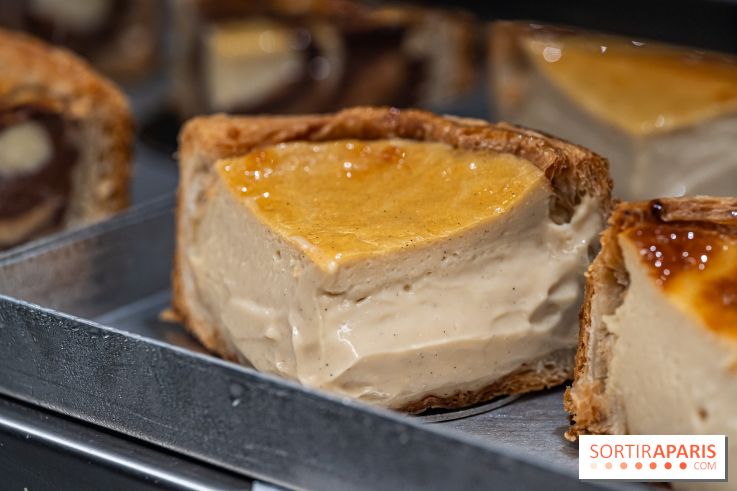 Nèulo Pâtisserie,le Paradis du flan par Pierre Jean Quinonero - flan vanille