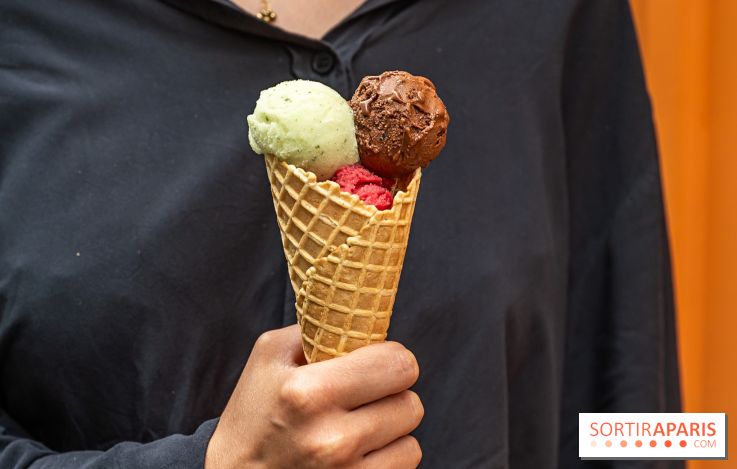 Nèulo Pâtisserie,le Paradis du flan par Pierre Jean Quinonero - glace