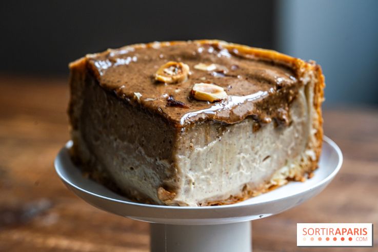 Nèulo Pâtisserie,le Paradis du flan par Pierre Jean Quinonero - flan noisette