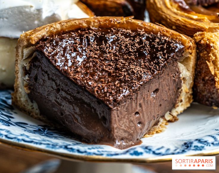 Nèulo Pâtisserie,le Paradis du flan par Pierre Jean Quinonero - flan chocolat