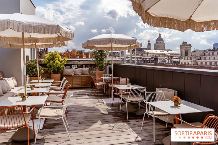 La Terrasse Rooftop de l'Hôtel Pilgrim