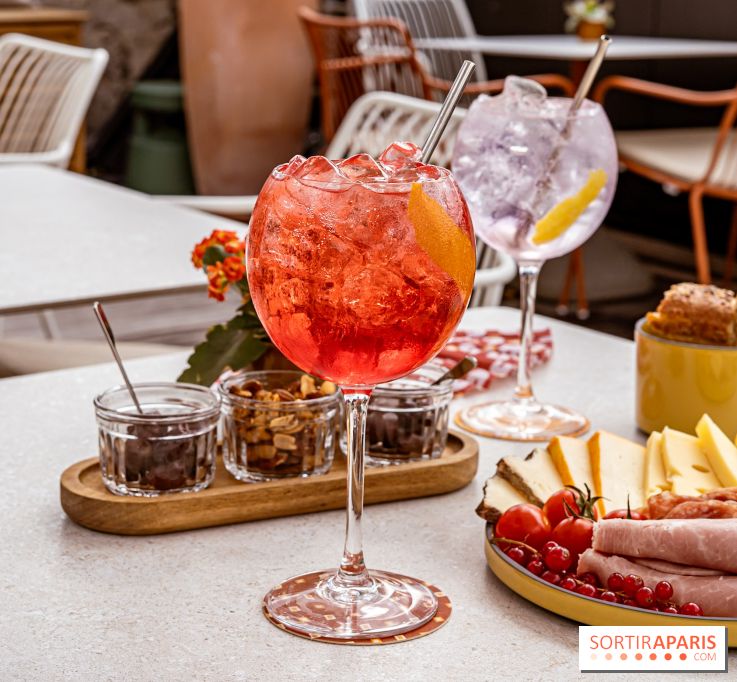 La Terrasse Rooftop de l'Hôtel Pilgrim