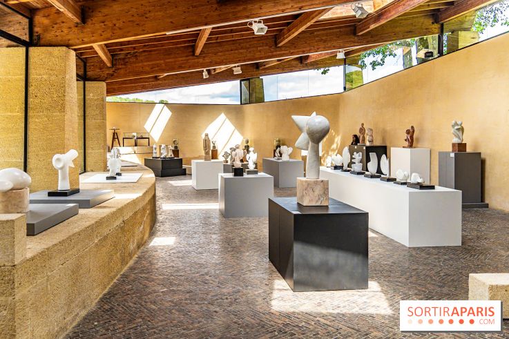 Exposition Maria Papa Rostkowska, sculptrice à la rencontre du marbre -  A7C2770