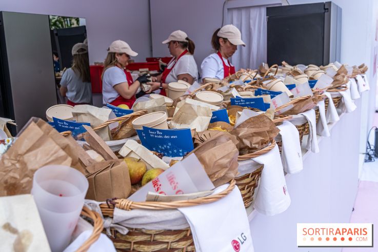 Grand pique nique des Champs-Élysées - photos  -  A7C4777
