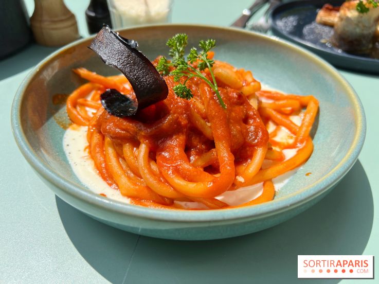 Pastificio Norma - Bucatini all'amatriciana