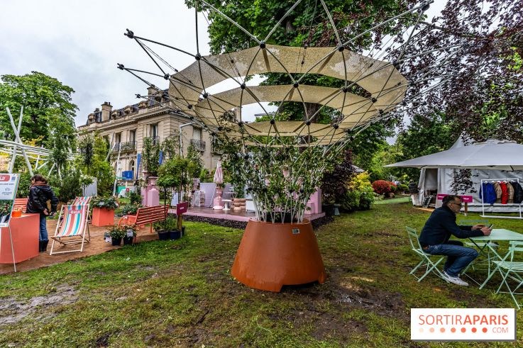 Jardins jardin 2024 à la Villa Windsor au Bois de Boulogne