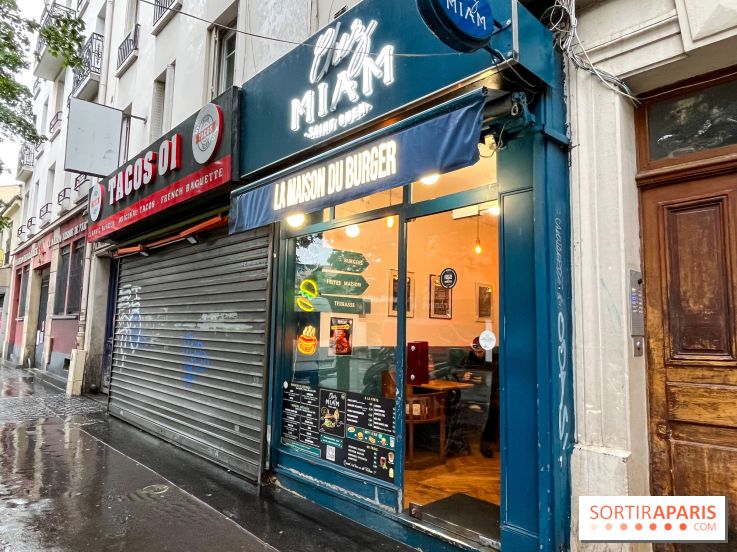 Chez Miam, les burgers de Saint-Ouen (93)