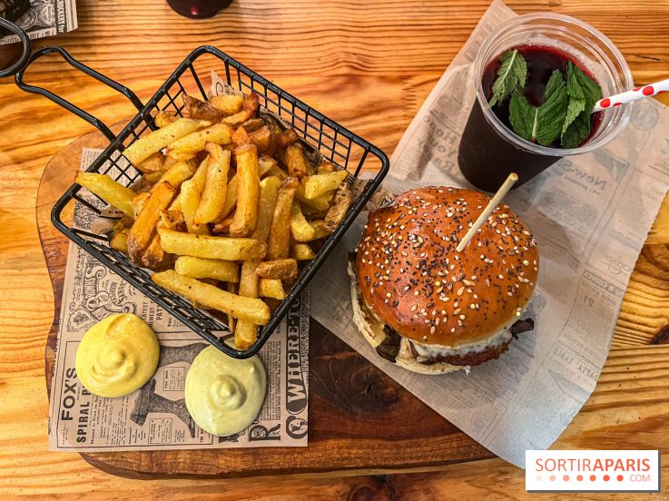Chez Miam, les burgers de Saint-Ouen (93)