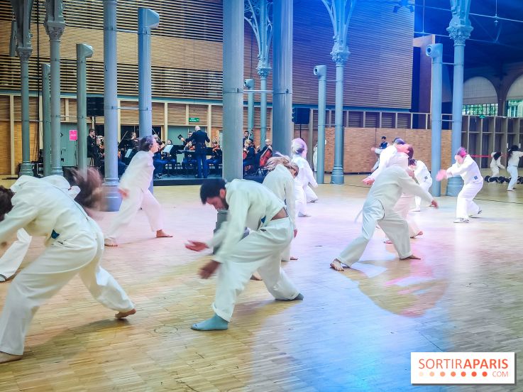Nuit Blanche 2024 au Carreau du Temple
