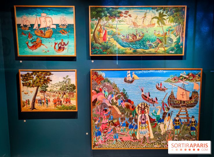 Exposition Taïnos et Kalinagos des Antilles : un voyage fascinant à faire au musée du Quai Branly - IMG20240603153817