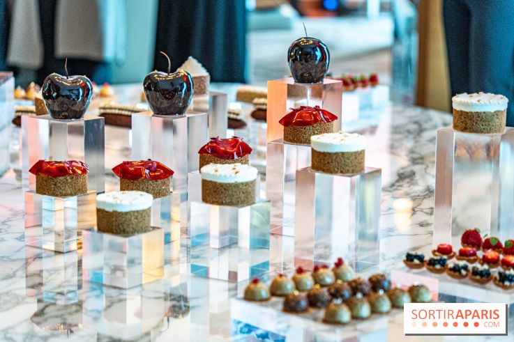Les pâtisseries de Yazid Ichemrahen et Alexandre Favre au Royal Monceau - Raffles Paris