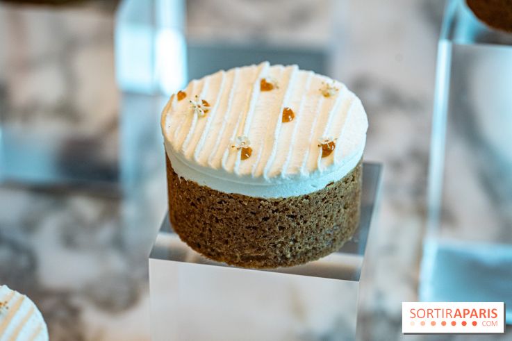 Les pâtisseries de Yazid Ichemrahen et Alexandre Favre au Royal Monceau - Raffles Paris