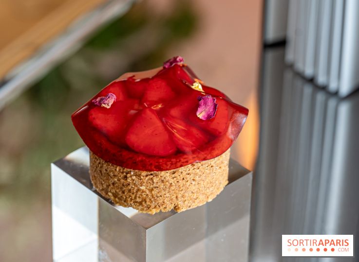Les pâtisseries de Yazid Ichemrahen et Alexandre Favre au Royal Monceau - Raffles Paris