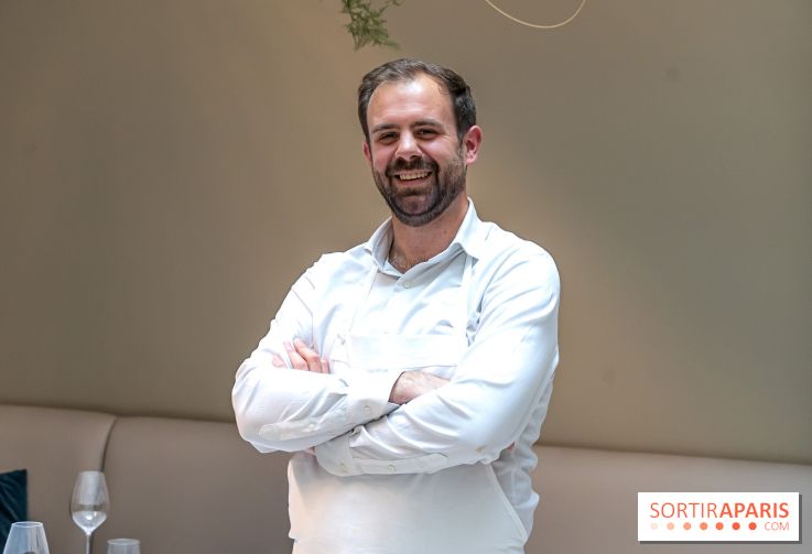 La Scène Thélème, le restaurant étoilé par Rudy Langlais