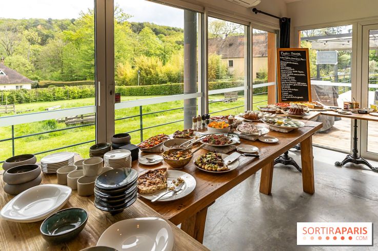 Le brunch maison de l'Auberge des 3 Hameaux, le fantastique brunch des Yvelines