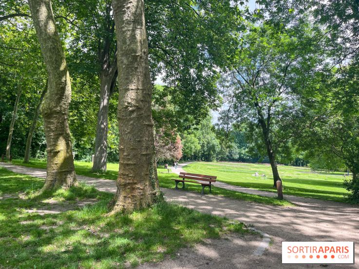 Le parc de la Légion d'honneur de Saint-Denis - nos photos