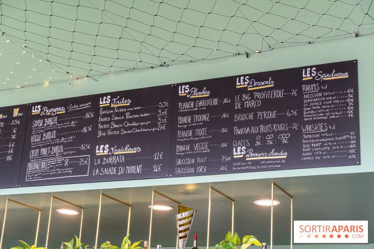 Le meilleur Burger de France 2024 à la Ménagerie du roi par Anthony Pautrat -   carte - menu 