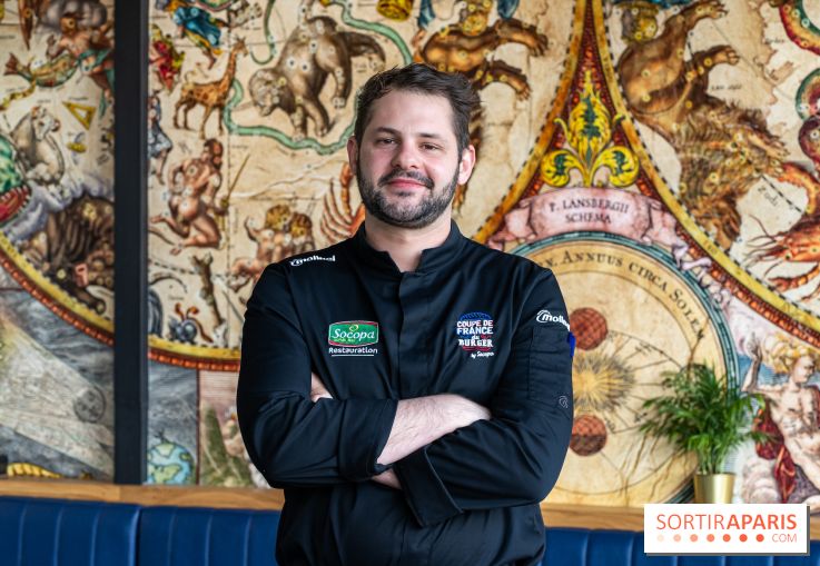 Le meilleur Burger de France 2024 à la Ménagerie du roi par Anthony Pautrat -  portrait