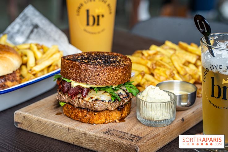 Le meilleur Burger de France 2024 à la Ménagerie du roi par Anthony Pautrat