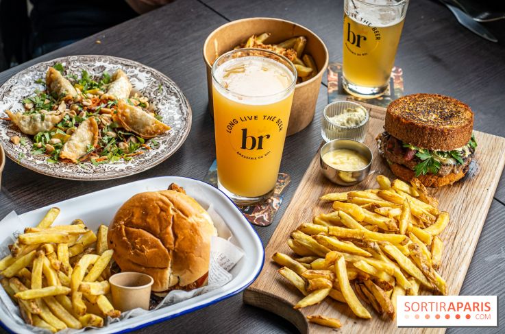 Le meilleur Burger de France 2024 à la Ménagerie du roi par Anthony Pautrat
