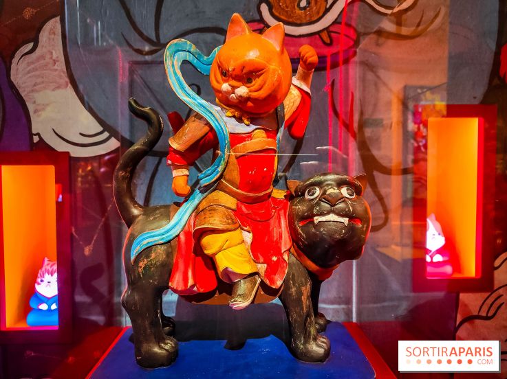 Oh my Gods, l'exposition de Wenna qui nous plonge dans des mondes merveilleux au musée en Herbe - IMG20240605113409