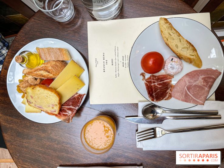 Brunch du Pulitzer - nos photos