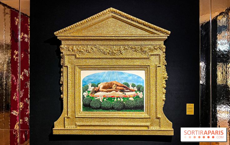 Exposition OR NORME à la Maison Guerlain des Champs-Élysées