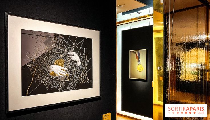 Exposition OR NORME à la Maison Guerlain des Champs-Élysées