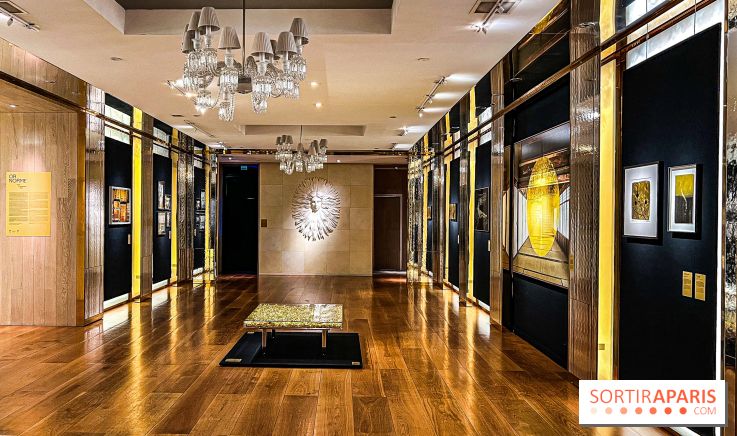 Exposition OR NORME à la Maison Guerlain des Champs-Élysées
