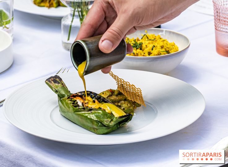 La terrasse jardin Summer de la Bauhinia au Shangri-La Paris -  A7C5626