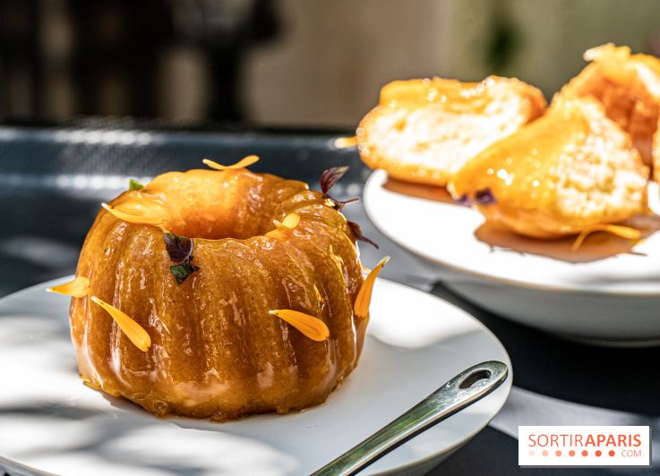 La terrasse jardin Summer de la Bauhinia au Shangri-La Paris -  A7C5643
