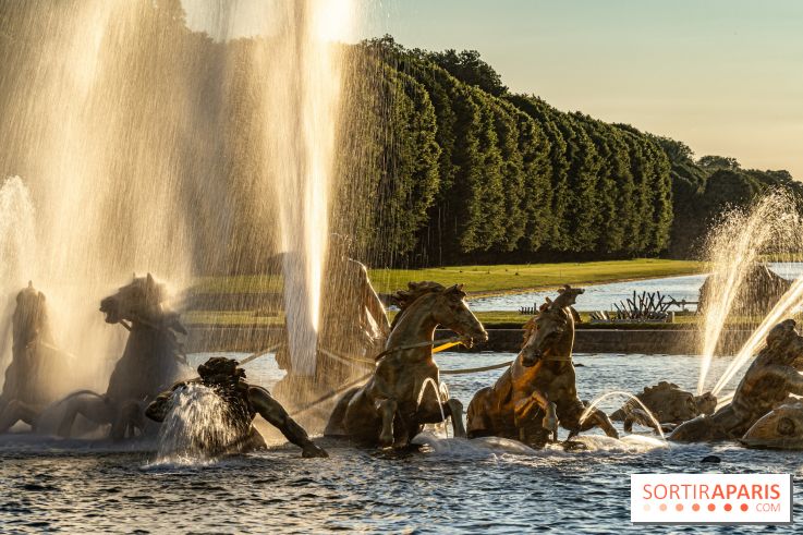 Les Grandes Eaux Nocturnes du Château de Versailles x Bal Masqué 2024 - les photos