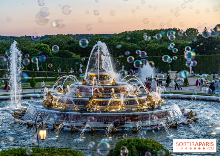 Les Grandes Eaux Nocturnes du Château de Versailles x Bal Masqué 2024 - les photos
