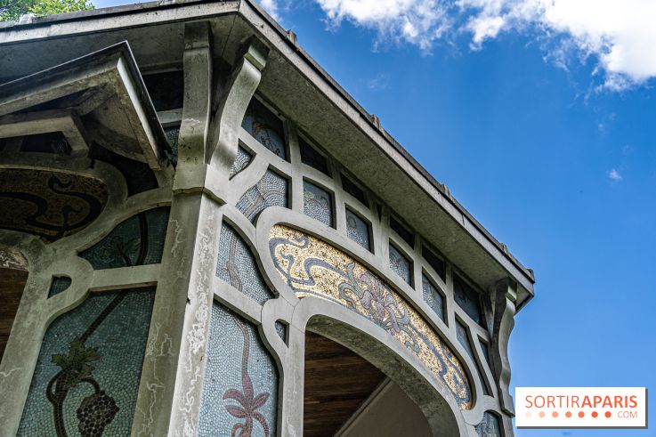 Le kiosque du belvédère de Chatillon à Risny-sur-Seine en Yvelines - A7C6175