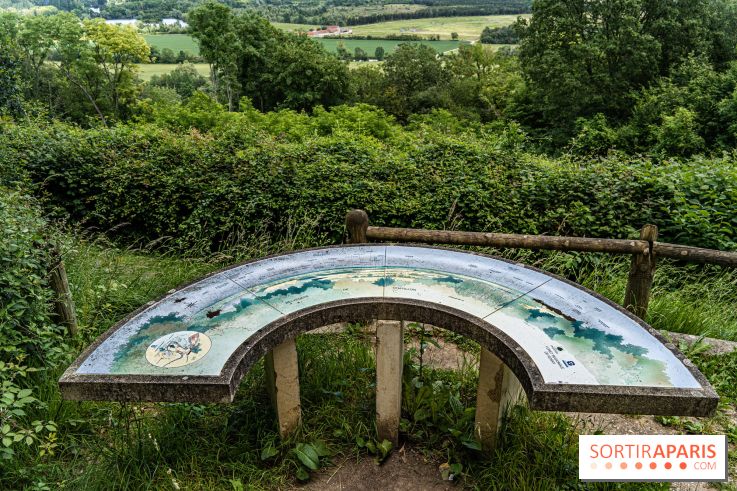 Le kiosque du belvédère de Chatillon à Risny-sur-Seine en Yvelines - A7C6173