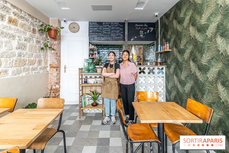 Hoa Cà Phê, le Coffee Shop Vietnamin du 11e à Paris