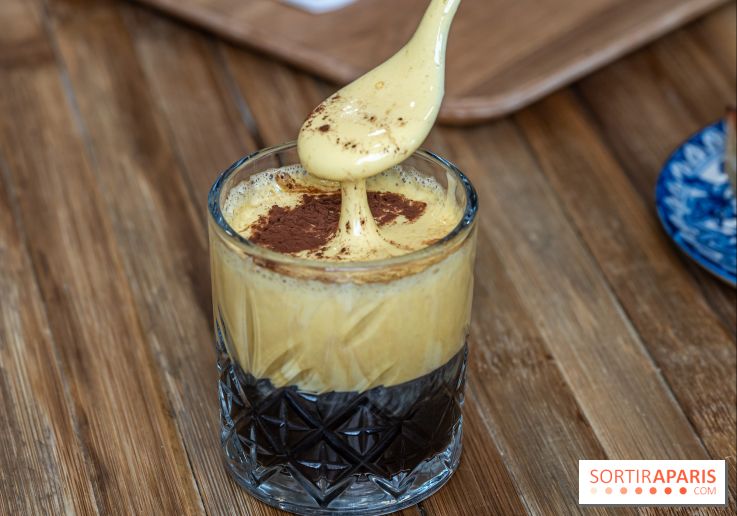Hoa Cà Phê, le Coffee Shop Vietnamin du 11e à Paris - Egg Coffee