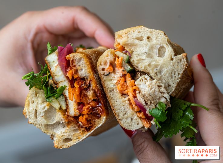 Hoa Cà Phê, le Coffee Shop Vietnamin du 11e à Paris - banh mi