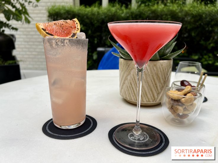 Bar Aristide, Lutetia - Cocktails