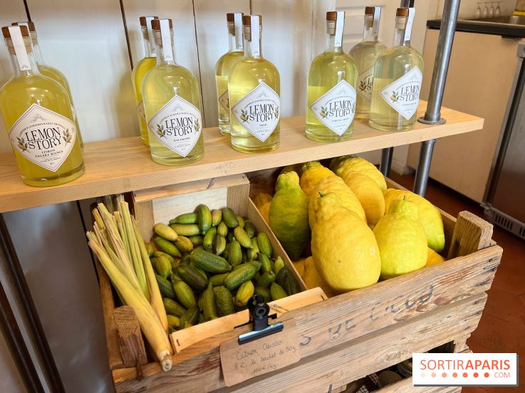 Lemon Story - Agrumes et limoncello