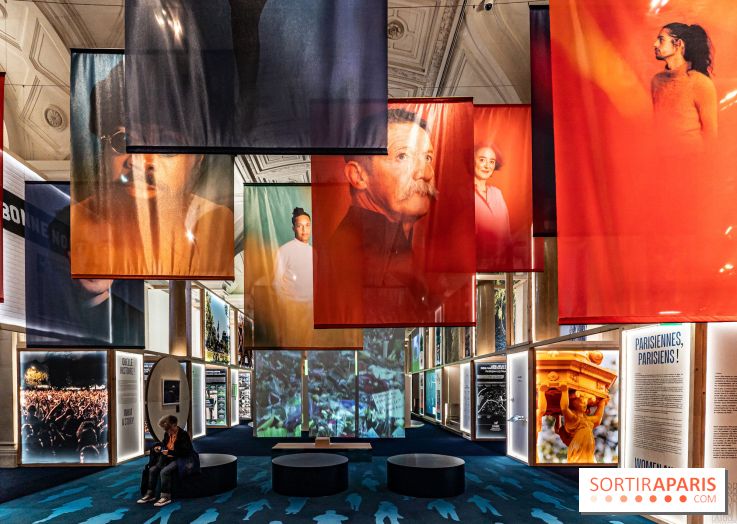 Exposition Paris à l'Hôtel de Ville - les Photos