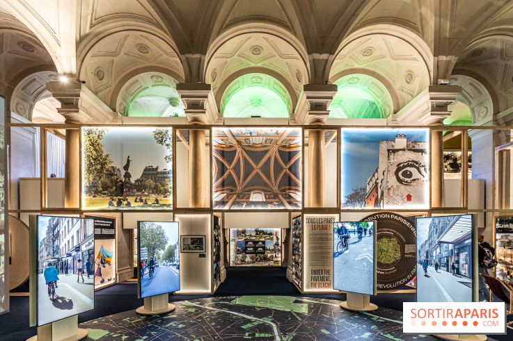 Exposition Paris à l'Hôtel de Ville - les Photos