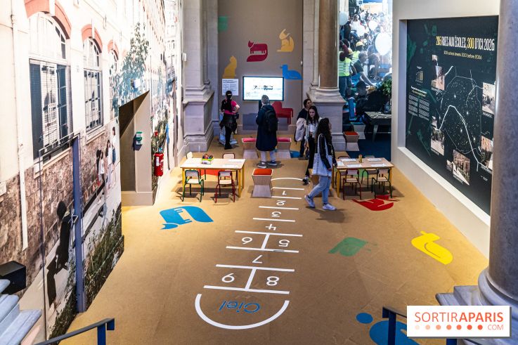 Exposition Paris à l'Hôtel de Ville - les Photos