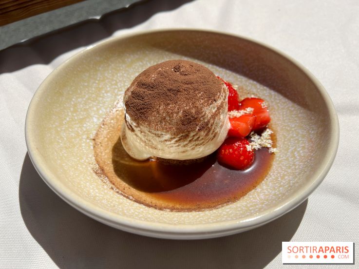 Petit Boutary - Tiramisu au siphon