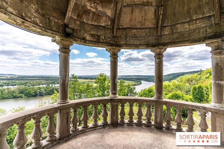 Le Brunch à volonté du belvédère au Domaine de la Corniche dans les Yvelines - photos -  le Belvédère de la Corniche
