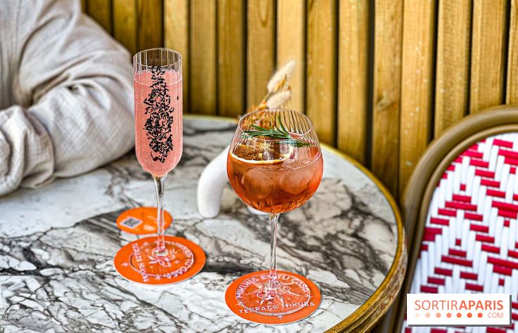 Terraza Mikuna, bar à tapas sud-américain sur la terrasse rooftop du BHV Marais