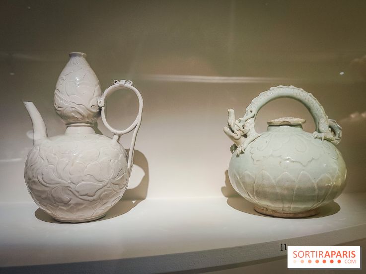 Au cœur de la couleur : l'exposition autour de la porcelaine de Chine au musée Guimet - nos photos